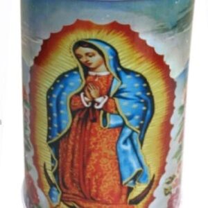 Our Lady of Guadalupe Prayer Candle